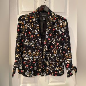 Floral SoHo blazer